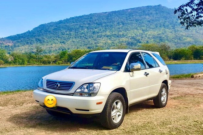 Private Taxi Phnom Penh to Siem Reap-English Speaking Drivers - The English-Speaking Driver Advantage (Especially for Stops)