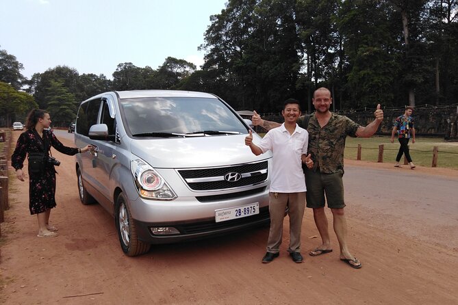 Private Taxi Phnom Penh to Siem Reap - English Spreaking Driver - Price and Value for Small Groups (Up to 3 People)