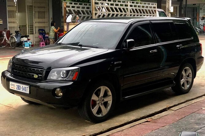 Private Taxi Phnom Penh to Siem Reap or Siem Reap to Phnom Penh - Timing the Ride: Expect About 5 to 7 Hours