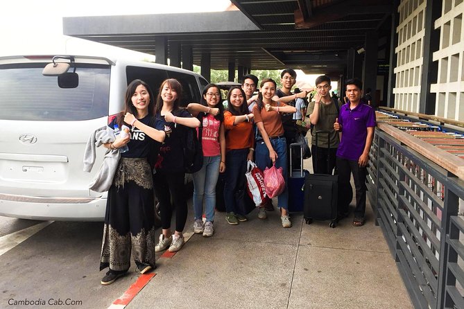 Private Taxi Service From Phnom Penh - Siem Reap City - Phnom Penh to Siem Reap, Without the Day-of Stress
