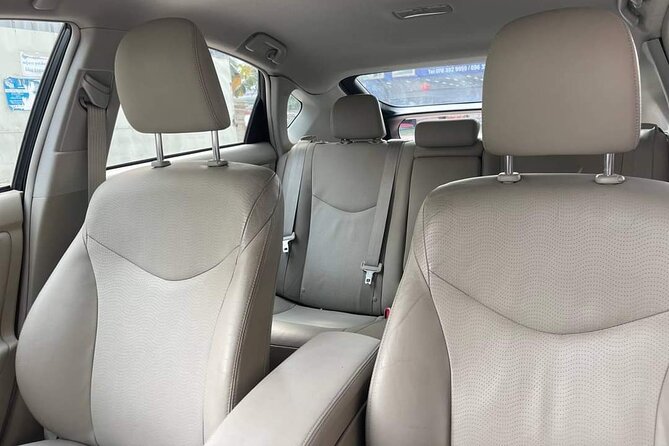 Private Taxi Siem Reap Airport or Hotel Transfer - Waterfall time and included lunch, so the day stays human