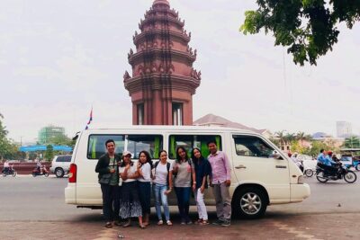 Private Taxi Siem Reap – Kampot Overland Transfer