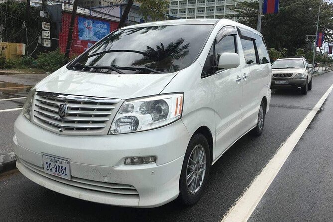 Private Taxi Transfer Battambang from/to Phnom Penh - What makes the ride feel smooth: punctual pickup and driver support