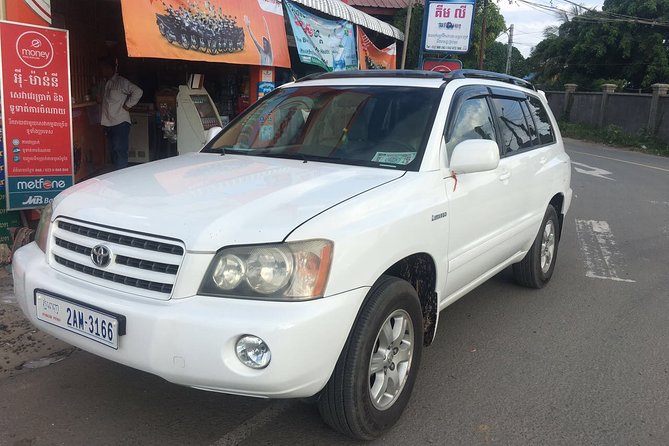Private Taxi Transfer From Battambang - Siem Reap City - Included vs Not Included: What You Should Plan For