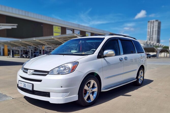 Private Taxi Transfer From Phnom Penh to Siem Reap with English Speaking Driver - Stops you can request: spider market, Kampong Dkei bridge, and photo breaks