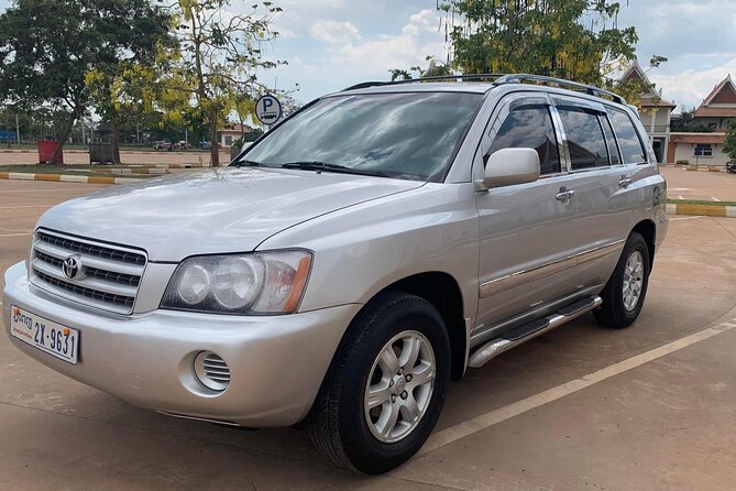 Private Taxi Transfer From Phnom Penh to Siem Reap with English Speaking Driver - English-speaking drivers who handle the day, not just the driving