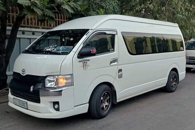 Private Taxi Transfer From Phnom Penh to Siem Reap with English Speaking Driver - What is included, and what you should plan to pay