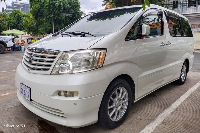 Private Taxi Transfer Phnom Penh to Sihanoukville - The van ride: comfort details that actually matter in Cambodia heat