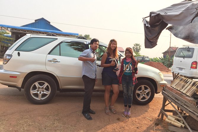 Private taxi transfer Siem Reap to Phnom Penh - Door-to-door pickup in Siem Reap: what “anywhere” really means