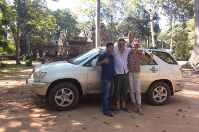 Private taxi transfer Siem Reap to Phnom Penh