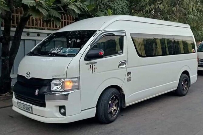 Private Taxi Transfer Siem Reap - Trat Pier - Koh Chang - Vehicle Choice: Sedan, Minivan, or Larger Van