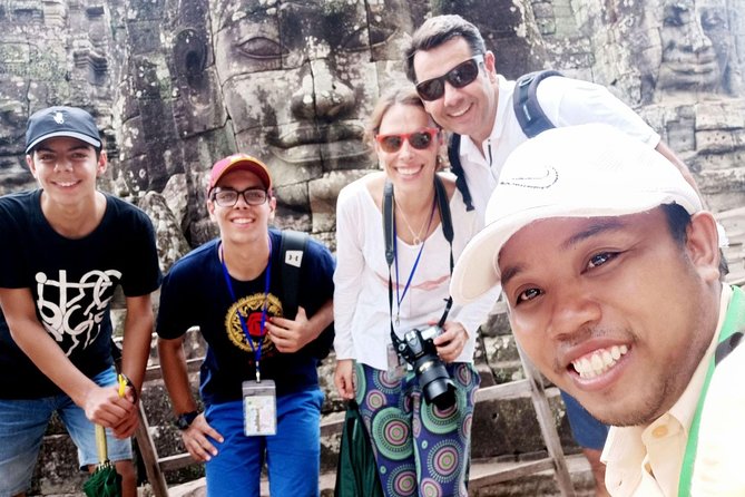 Private Tour Angkor Wat - Stop 2: Angkor Thom South Gate, quick impact in 30 minutes