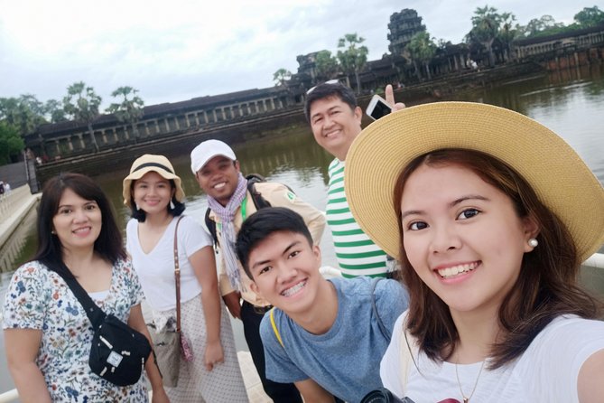 Private Tour Angkor Wat - Stop 5: Ta Prohm, tree roots that make you feel like you are inside the ruins