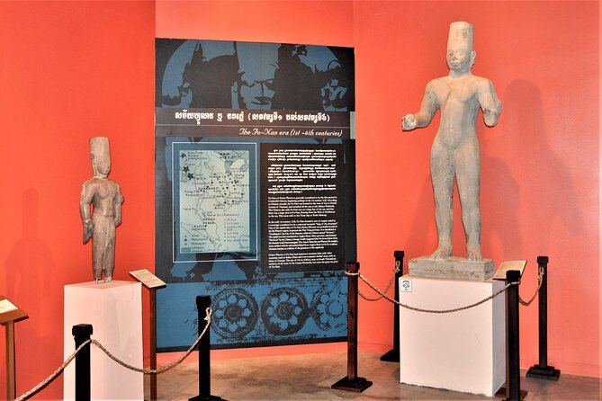 Private Tour: HERO Rats & Angkor National Museum - Angkor National Museum ending: Khmer art after the hard history