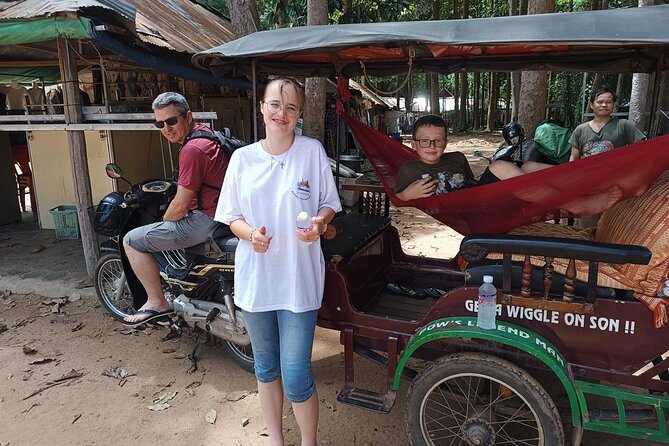 Private Tour in Angkor Wat by Tuk Tuk - Banteay Kdei in pink stone, finish strong with 1 hour