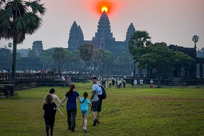 Private Tour in Angkor Wat by Tuk Tuk - Price and the Angkor pass cost you should budget for