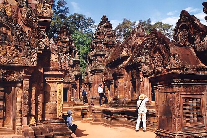 Private Tour of Angkor Wat and Floating Village - Ta Keo: The Unfinished Pyramid With Big Terrace Views