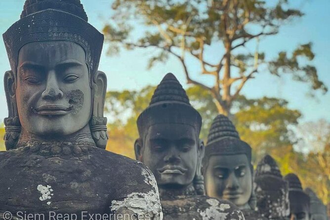 Private Tour of Angkor Wat and Floating Village - Day 1 Temples: Angkor Wat to Ta Keo, Without the Random Stops