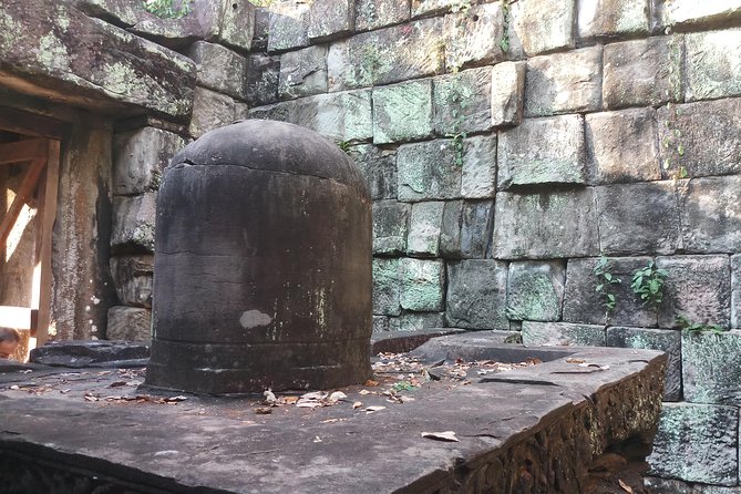 Private Tour to Beng Mealea Jungle Temple and Koh Ker - Koh Ker: The Pyramid Temple of Shiva Linga