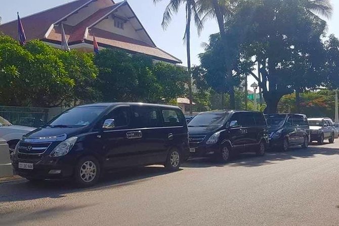 Private Transfer from Siem Reap to Phnom Penh - When your destination is Sihanoukville, Kampot, or Kep