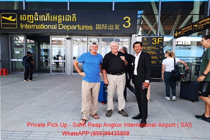Private Transfer: Siem Reap Angkor Internation Airport to Hotel - Key Highlights To Know Before You Land
