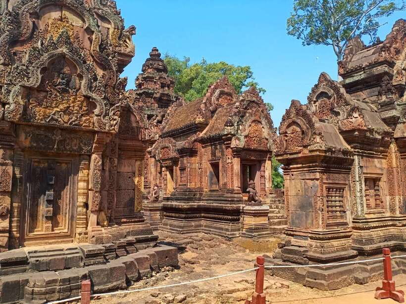 Private Trip to Banteay Srei, Rolous Group & Tonle Sap Lake - Rolous Group Temples West of Angkor, Away From the Main Circuit
