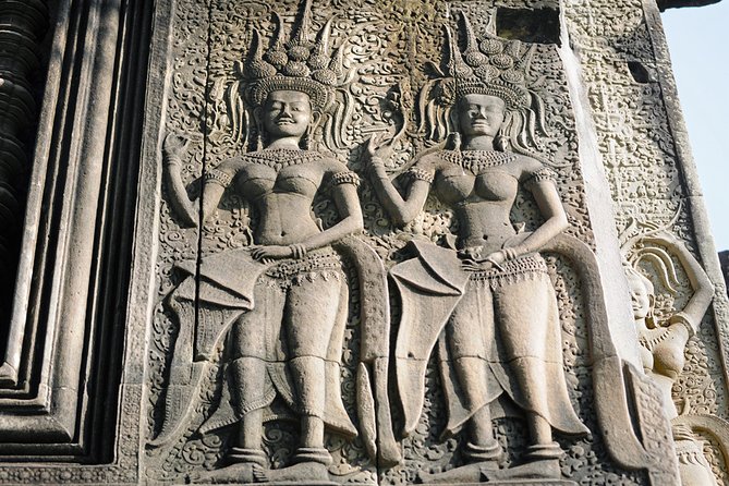 Private Tuk Tuk Tour to Angkor Wat and Small Circle with Two Extras - Entering Angkor Wat at East Gate, then setting up your best photos