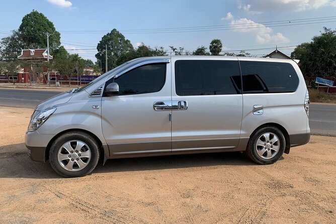 Private Van Transfer From Phnom Penh to Siem Reap - 8:00 am pickup, then you can stop thinking about navigation
