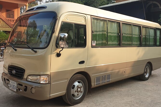 Private Van Transfer From Phnom Penh to Siem Reap - The included break: restroom, snacks, and photo stops on your terms