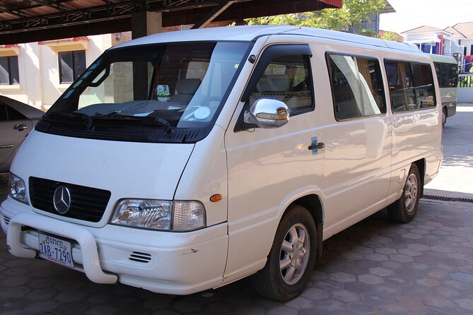Private Van Transfer From Phnom Penh to Siem Reap - A comfortable ride with a driver you can trust