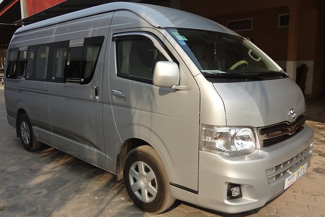 Private Van Transfer From Phnom Penh to Siem Reap - Small tips to make the ride feel smoother