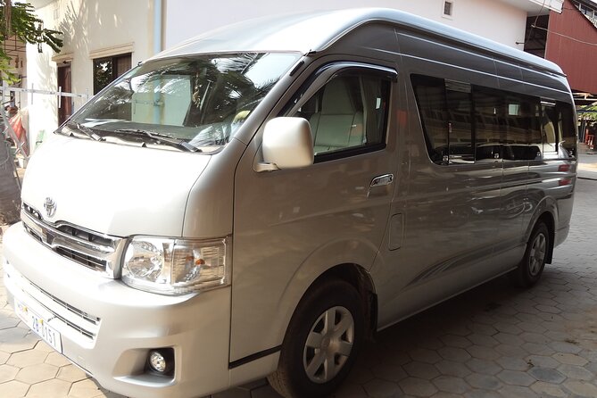 Private Van Transfer From Phnom Penh to Siem Reap - Highway 6: what the drive through Kampong Cham and Kampong Thom means for you