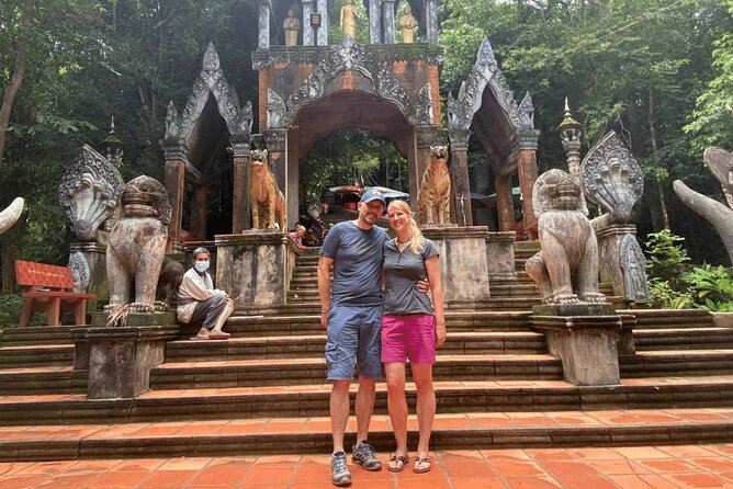 Private Vehicle - Kulen Waterfall and 1000 Lingas - The River of a Thousand Lingas and Holy Water Tradition