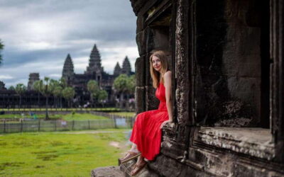 Professional Photoshoot in Angkor Archaeological Park