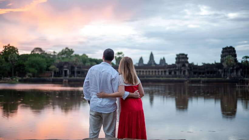 Professional Photoshoot in Angkor Archaeological Park - Files, Editing, and How You Get Your Photos Home