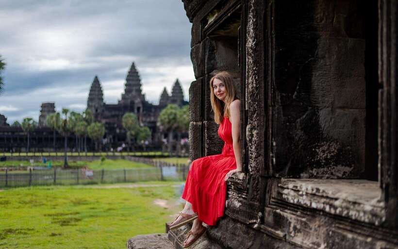 Professional Photoshoot in Angkor Archaeological Park - 5:00 am Pickup and a 6-hour Session That Actually Fits the Day