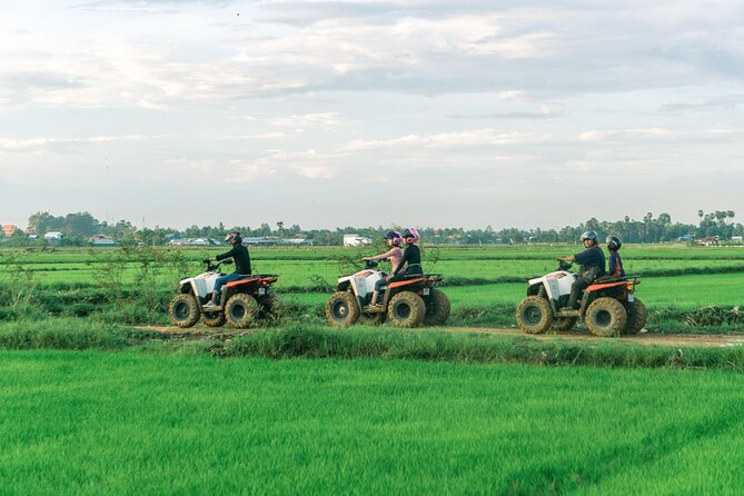 Quad Bike Ride Explore the Countryside - ATV Time: Helmet, Cold Water, and Practical Riding Expectations
