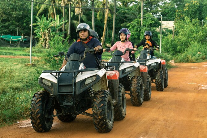 Quad Bike Ride Explore the Countryside - Meeting Point and Transportation, Easy Start or Potential Headache