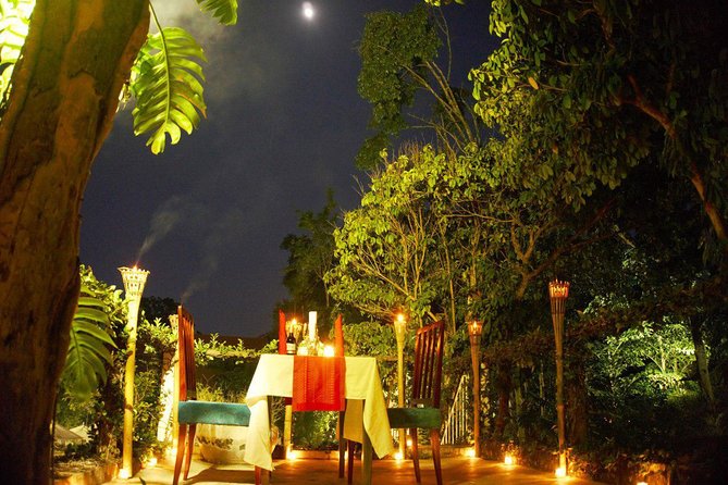 Rooftop Romantic Dinner - 4 Courses Set Meal & Wine - The 4-course set menu and the wine bottle value