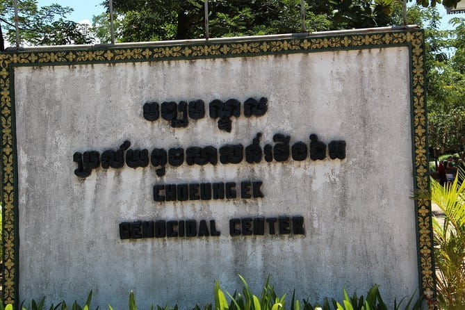 S-21 Prison and Killing Fields - Tuol Sleng Genocide Museum (S-21): from classroom to prison