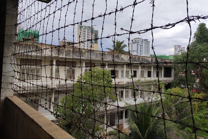 S-21 Prison and Killing Fields - Choeung Ek Genocidal Center: the place names do not soften