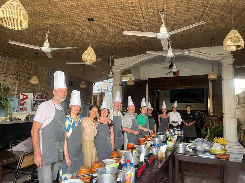 Sambo cooking class - The Tea, the Talk, and the Lunch Moment