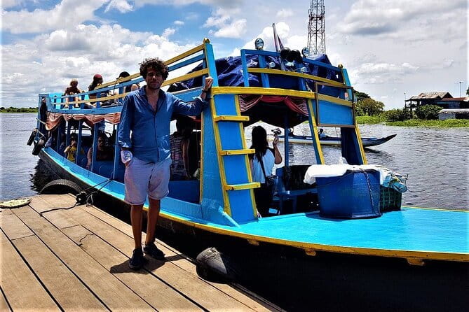 Scenic Boat Journey from Siem Reap to Battambang - The Full Route: Siem Reap to Battambang in 6 to 7 Hours