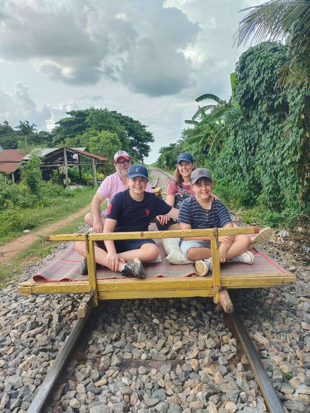 Secret Countryside Rice fields-Bamboo Train/Bat Cave - Key things that make this Battambang afternoon tour work