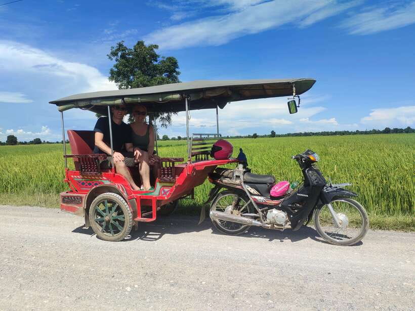 Secret Countryside Rice fields-Bamboo Train/Bat Cave - Timing and logistics for a smooth 6 hours (pickup at 1:30pm)