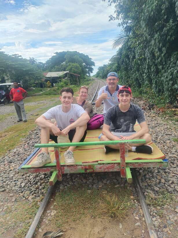 Secret Countryside Rice fields-Bamboo Train/Bat Cave - Should you book this Battambang countryside, bamboo train, and bat cave tour?