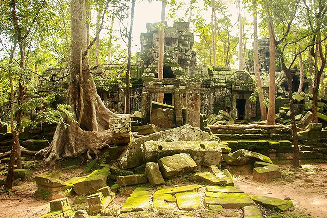 Secret Temples of Angkor - Guided Tour in Siem Reap - Morning logistics: 7:00 am start, tuk tuk rides, and how the day flows