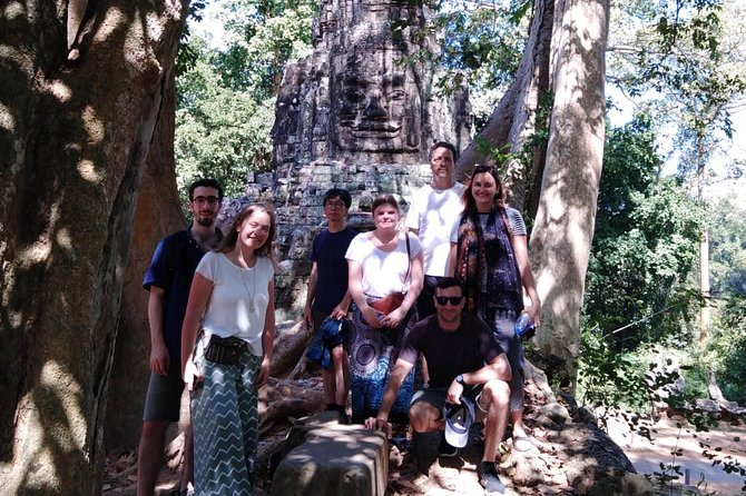Secret Temples of Angkor - Guided Tour in Siem Reap - Stop 4: Wat Preah Ngok, an active pagoda and a water blessing