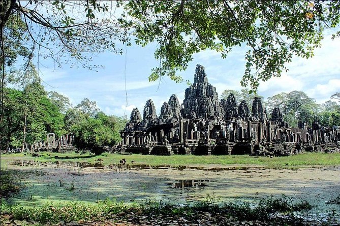 Shared Tour to Angkor Wat, Bayon and Ta Prohm Temples - Stop 1: Angkor Wat from outside plus inside time