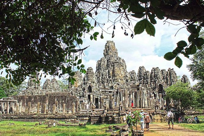 Shared Tour to Angkor Wat, Bayon and Ta Prohm Temples - Stop 4: Ta Prohm, the Tree Temple, up close in real life